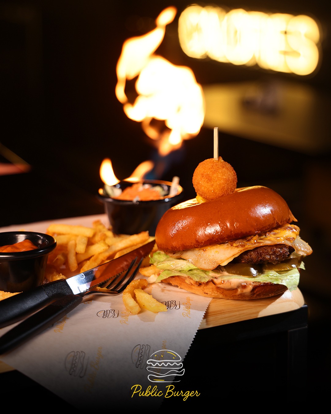 Public Burger poster 2