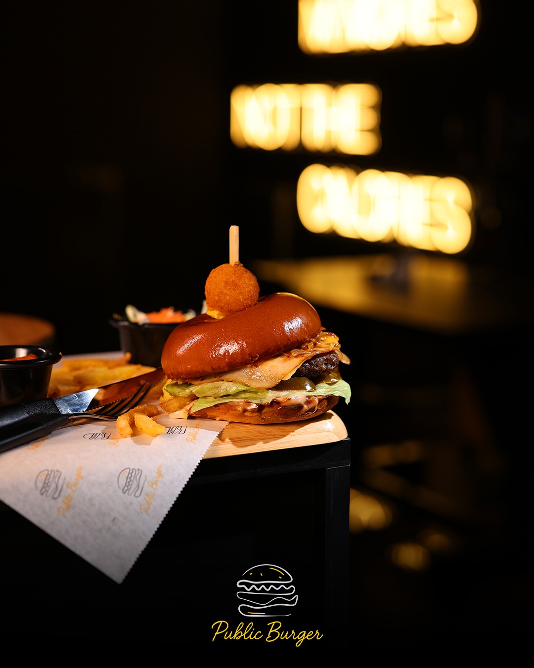 Public Burger poster 3