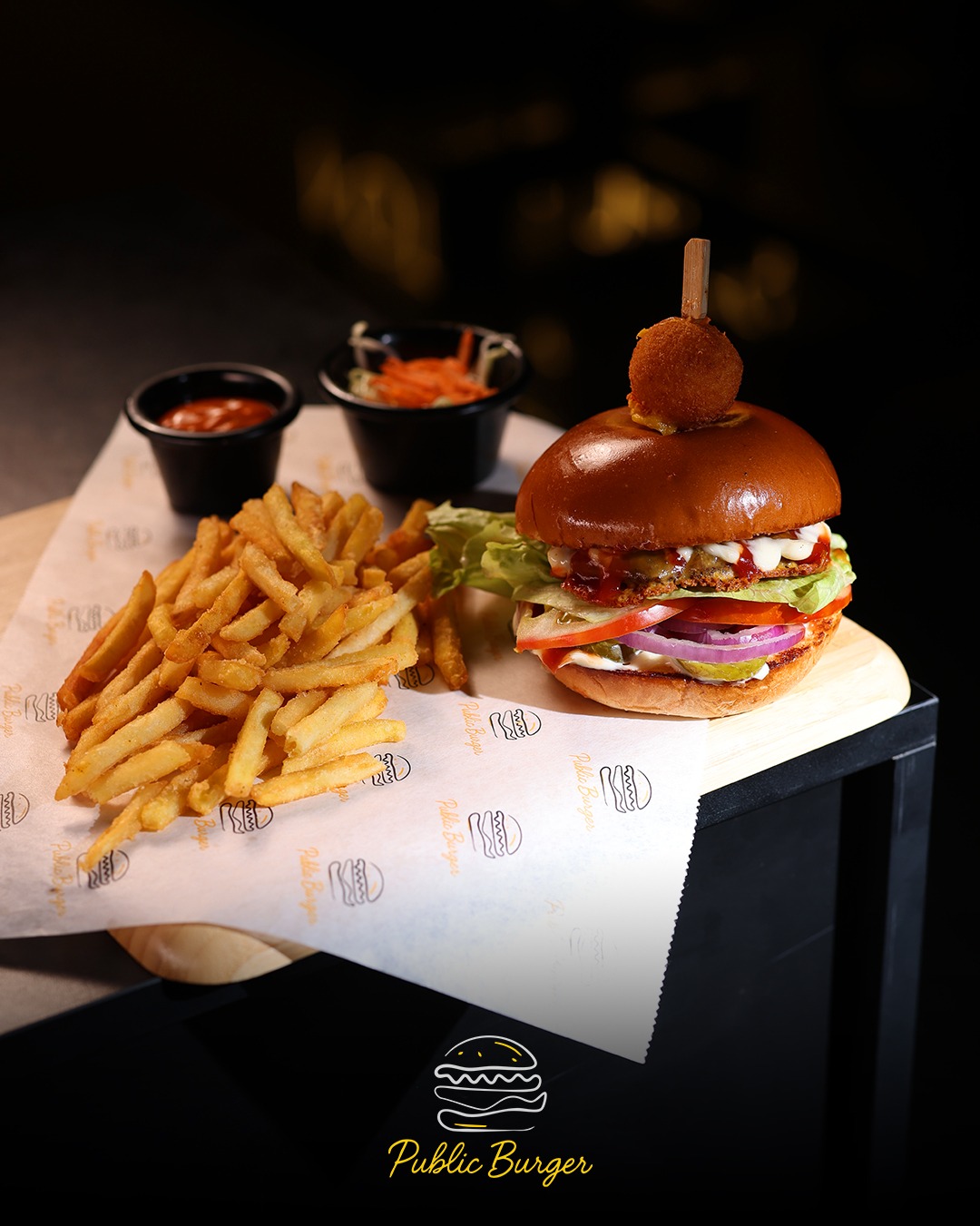 Public Burger poster 4