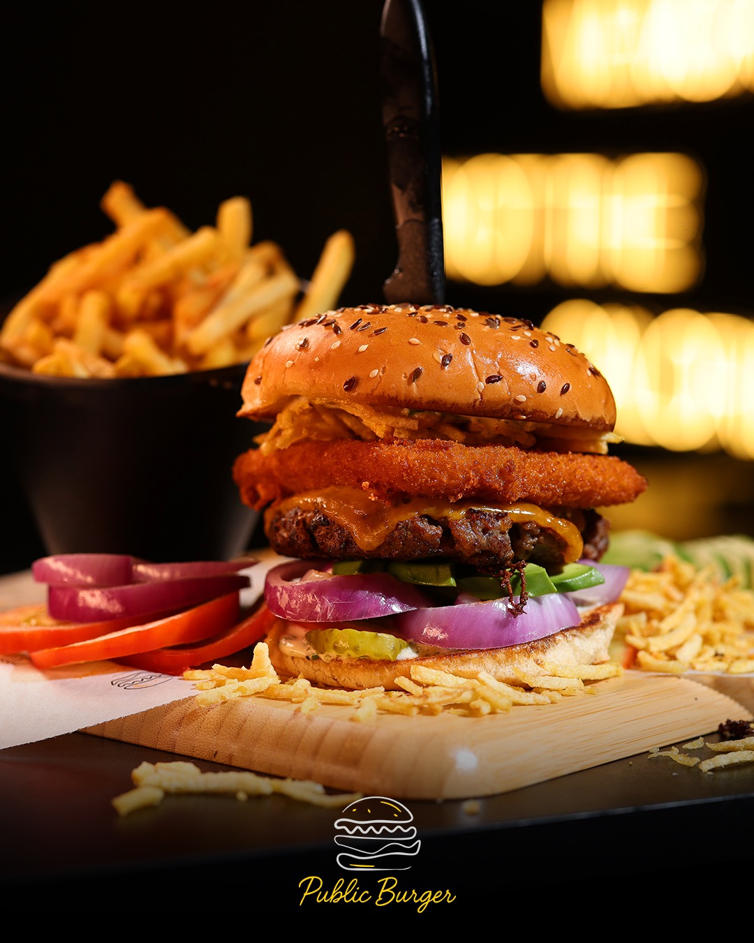 Public Burger poster 5