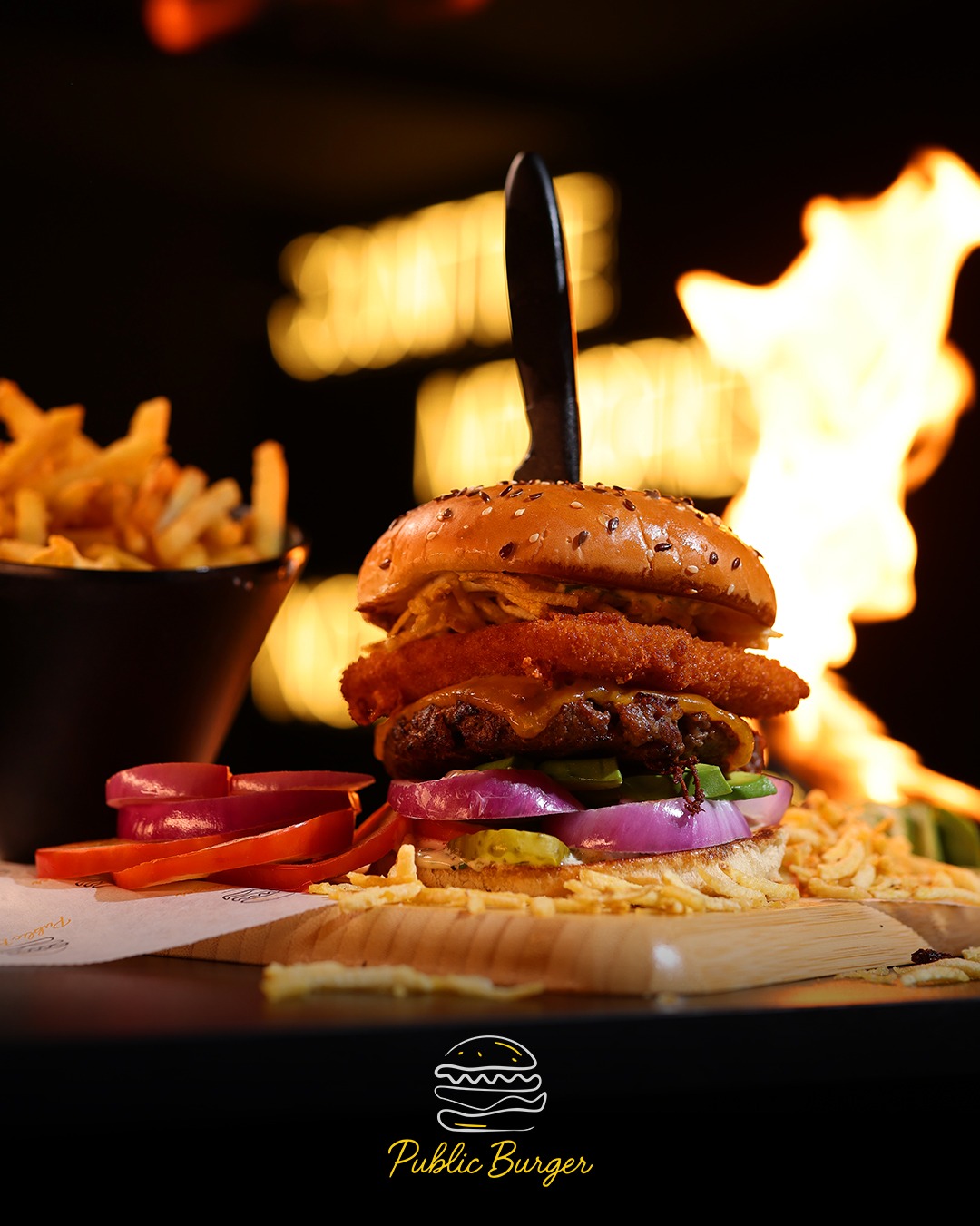 Public Burger poster 6