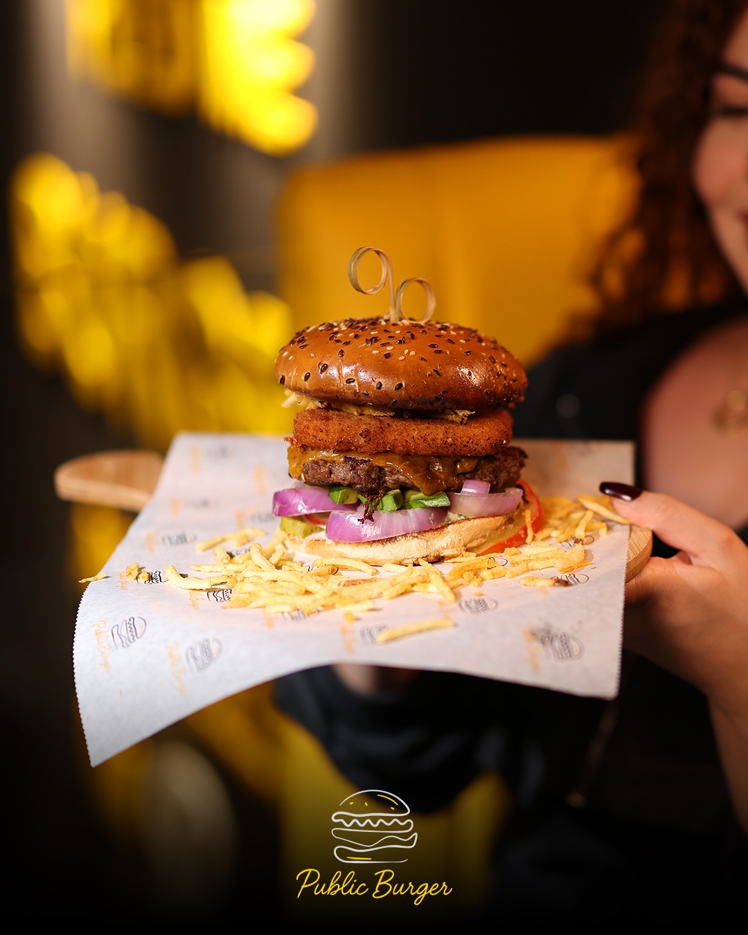 Public Burger poster 8