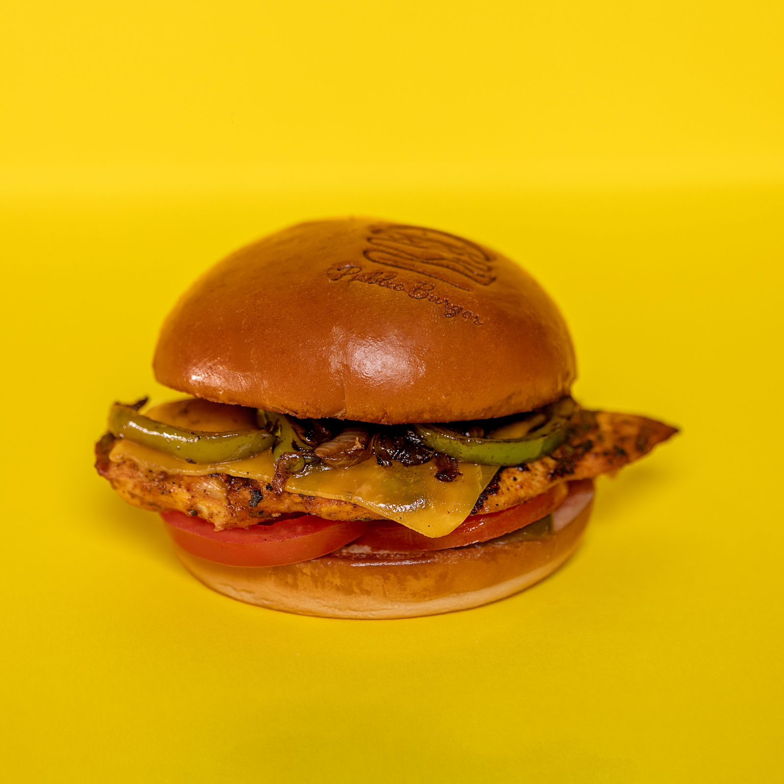 Chilli Chicken Burger
